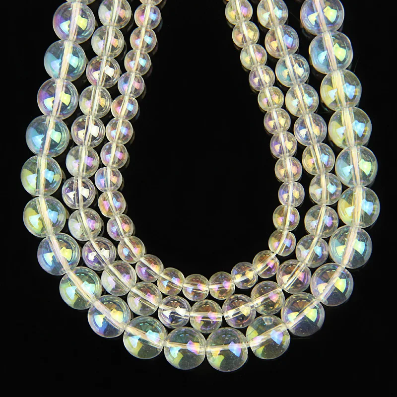 1 Strand/lot 4/6/8/10/12mm Multicolor Glass Crystal Beads Loose Spacer Beads for Bracelets Necklace DIY Jewelry Making Findings
1 Strand/lot 4/6/8/10/12mm Multicolor Glass Crystal Beads Loose Spacer Beads for Bracelets Necklace DIY Jewelry Making Findings