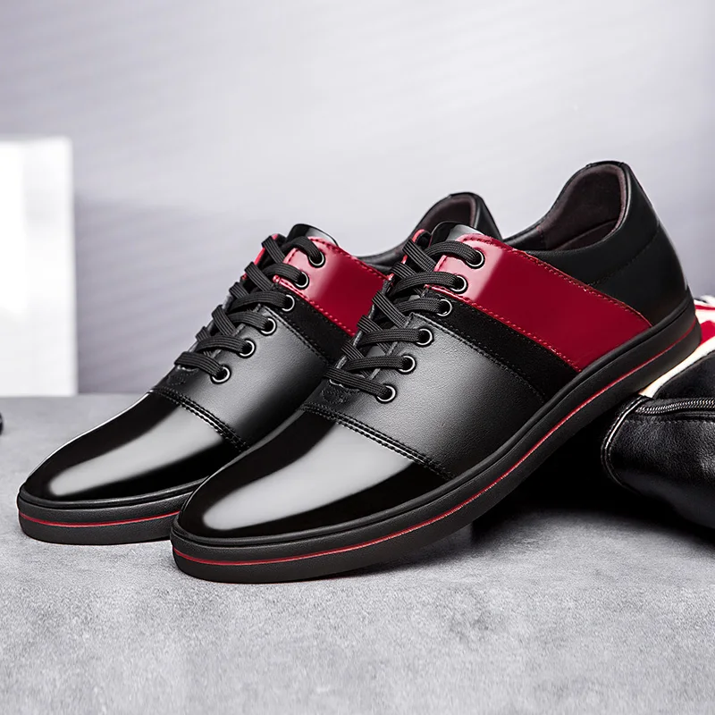 2021 New Spring Summer Men's Shoes Casual Genuine Leather Cow Male Fashion Shoe Man Lace Up Classic Flats Shoes For Men Sneakers
2021 New Spring Summer Men's Shoes Casual Genuine Leather Cow Male Fashion Shoe Man Lace Up Classic Flats Shoes For Men Sneakers