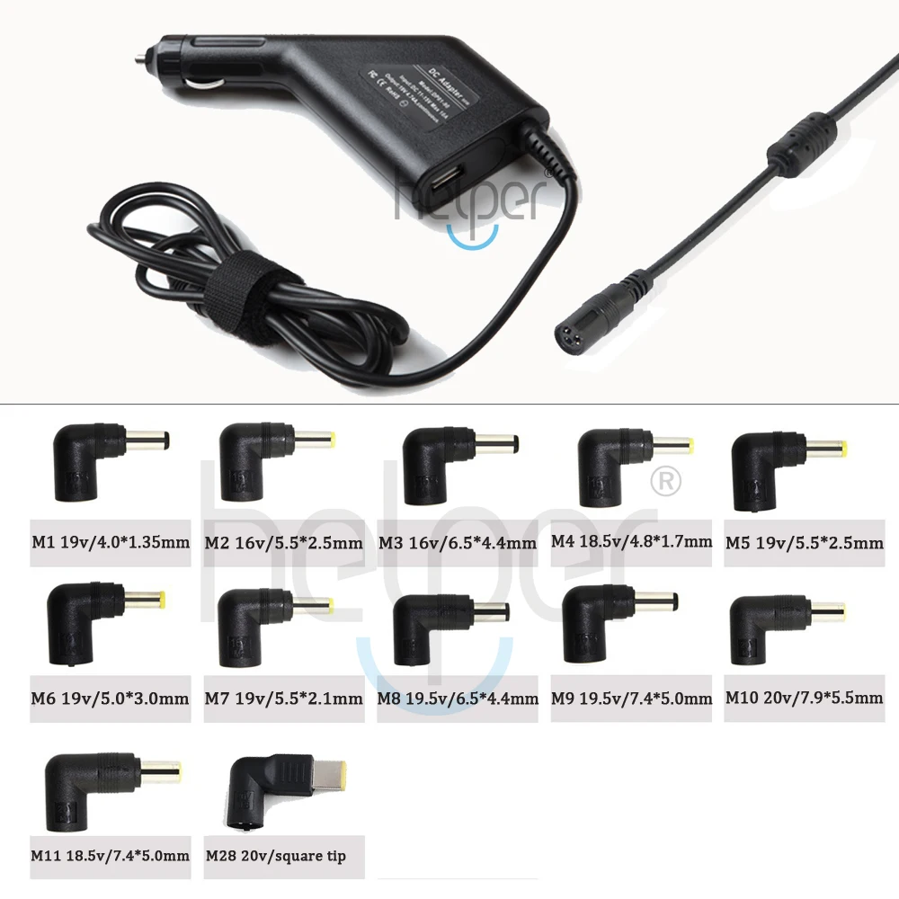 New Automatic 90W Universal Power Adapter Car Charger For Notebook Laptop For Lenovo/Asus/Acer/Toshiba/Gateway/HP
New Automatic 90W Universal Power Adapter Car Charger For Notebook Laptop For Lenovo/Asus/Acer/Toshiba/Gateway/HP