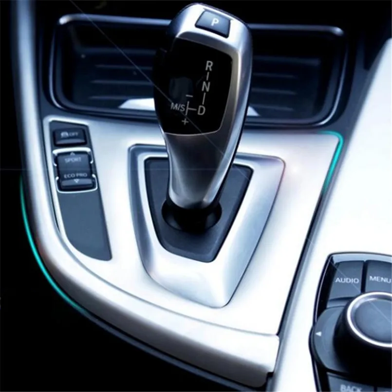 Car-styling Stainless Steel Gear Shift cover decaration Frame trim case for BMW 3-Series F30 F31 F32 F33 F34 320Li 328Li 3GT
Car-styling Stainless Steel Gear Shift cover decaration Frame trim case for BMW 3-Series F30 F31 F32 F33 F34 320Li 328Li 3GT