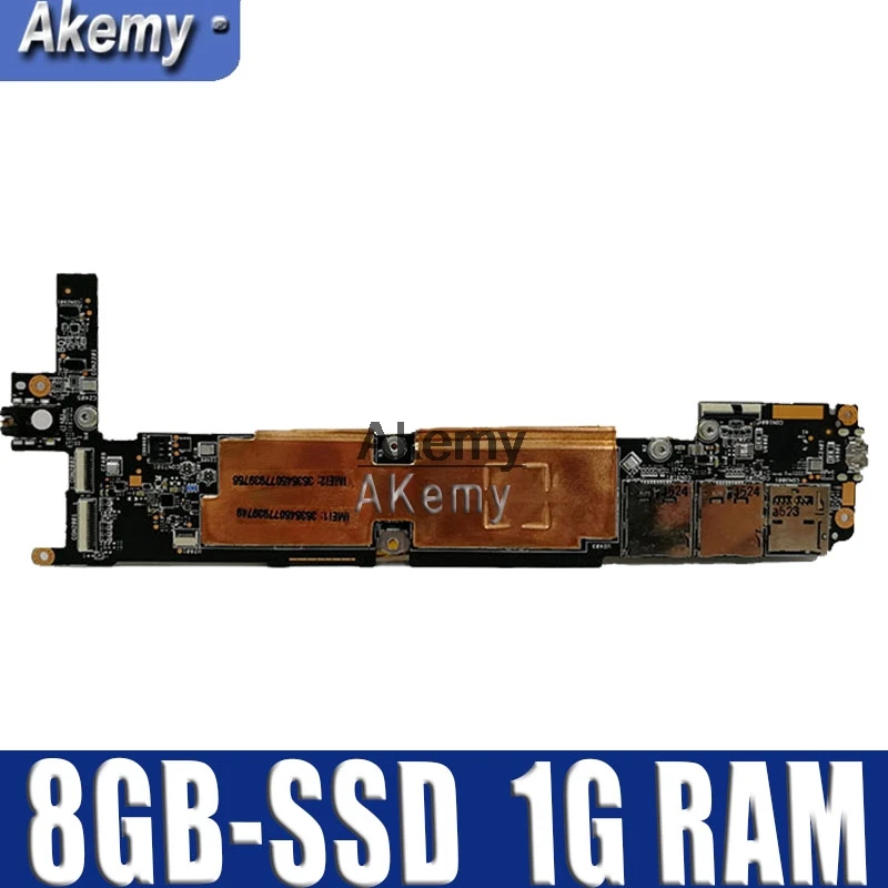 Z170CG Tablet motherboard For Asus ZenPad C 7.0 Z170C Z170 Test original mainboard 8GB-SSD 1G RAM Atom C3230 CPU
Z170CG Tablet motherboard For Asus ZenPad C 7.0 Z170C Z170 Test original mainboard 8GB-SSD 1G RAM Atom C3230 CPU