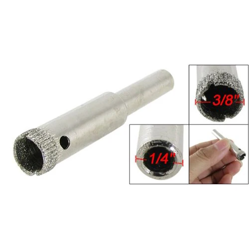 10x New 10mm 3/8" Ceramic Marble Glass Hole Saw Diamond Core Drill Bit Cutting Tool
10x New 10mm 3/8" Ceramic Marble Glass Hole Saw Diamond Core Drill Bit Cutting Tool