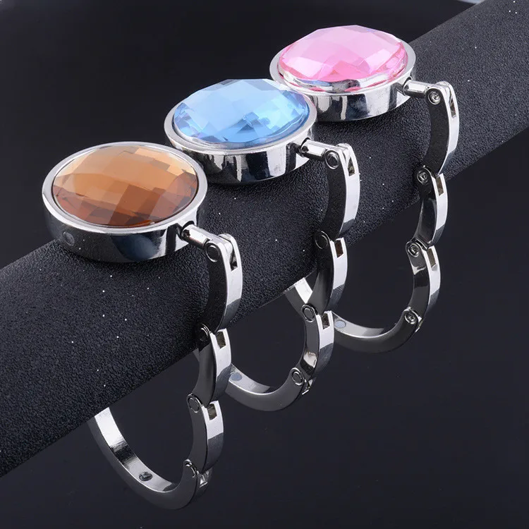 New arrvial Portable Metal Foldable Bag Hanger of Handbag Folding Table Butterfly Hook 15
New arrvial Portable Metal Foldable Bag Hanger of Handbag Folding Table Butterfly Hook 15