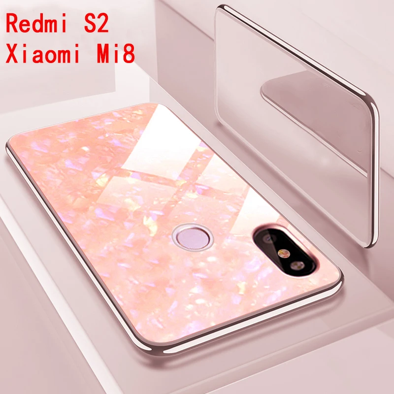 Kainuen 2 в 1 Телефон Назад capinha. etui coque крышка чехол для xiaomi Red mi S2 8 y2 S на xio силиконовые