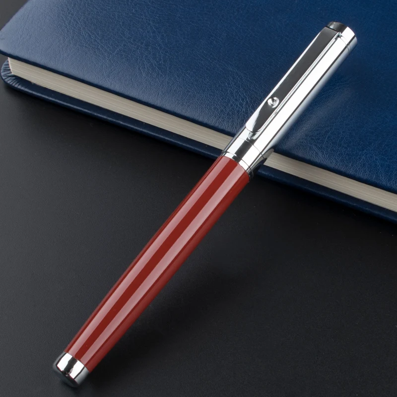 Business pen 0.5mm Luxury Metal Iridium Roller Ball Pen High Quality Ballpoint Pens Office Supplies Student Writing Gift
Business pen 0.5mm Luxury Metal Iridium Roller Ball Pen High Quality Ballpoint Pens Office Supplies Student Writing Gift
