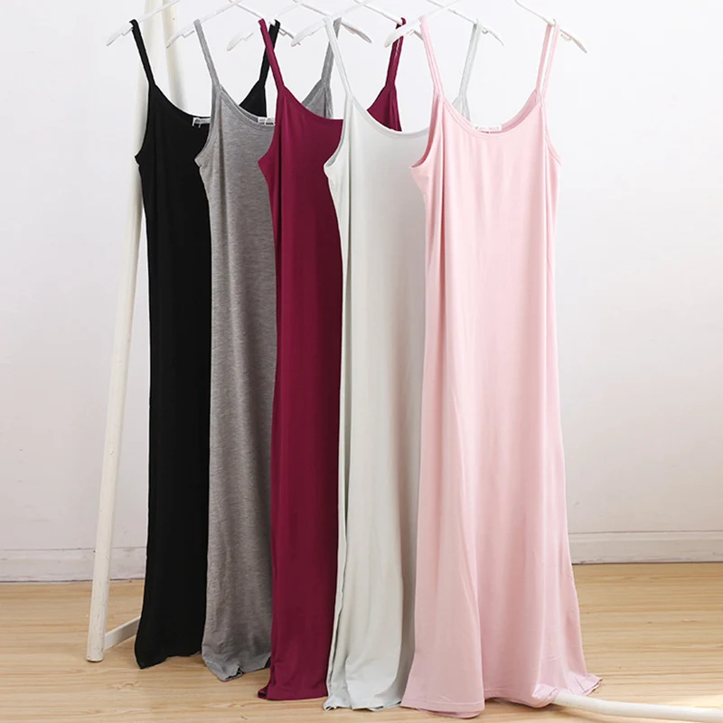 AreMoMuWha New Summer Casual Modal Spaghetti Strap Dresses Women Strapless Sleeveless Long Dress Straight Sundress Female Mh020
AreMoMuWha New Summer Casual Modal Spaghetti Strap Dresses Women Strapless Sleeveless Long Dress Straight Sundress Female Mh020