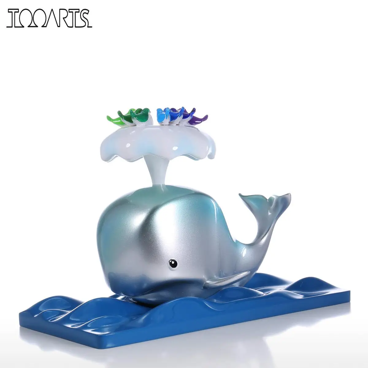 Tomfeel Whale & Bird Resin Sculpture Home Decor Modern Art Figurine Animal Statue
Tomfeel Whale & Bird Resin Sculpture Home Decor Modern Art Figurine Animal Statue
