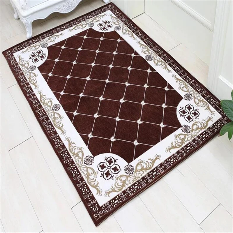 beibehang New European mats custom home door mats high-end door anti-slip mats into the entrance hall coffee table foot carpet
beibehang New European mats custom home door mats high-end door anti-slip mats into the entrance hall coffee table foot carpet