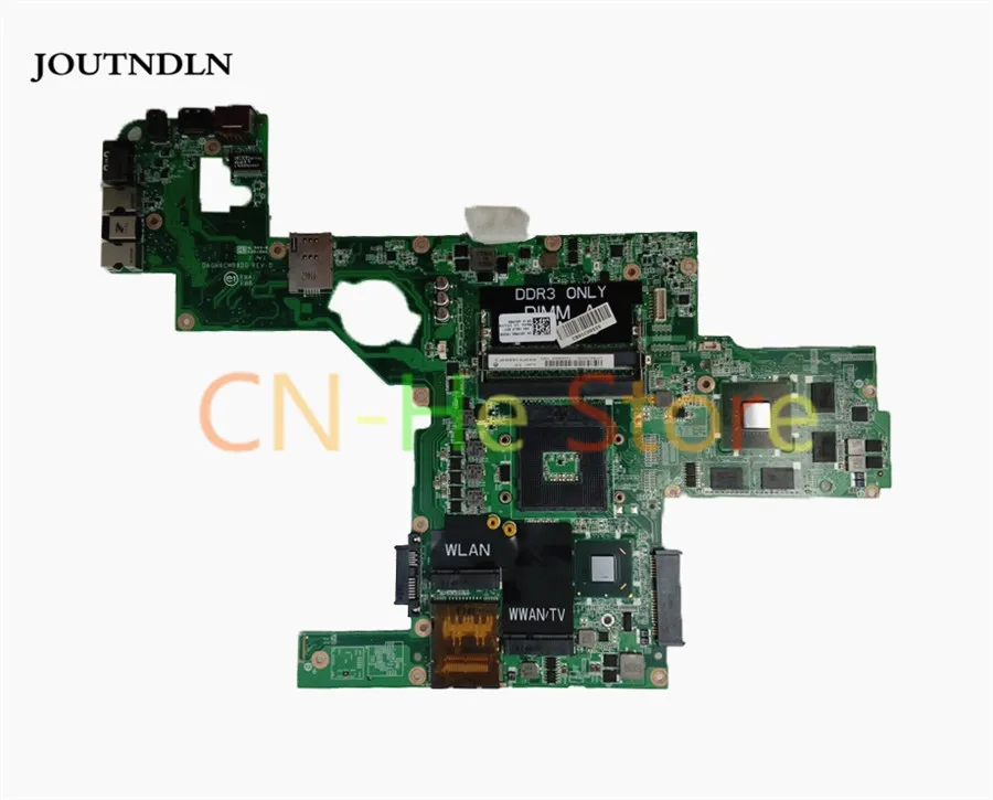 JOUTNDLN для DELL L502X Материнская плата ноутбука CN-0714WC 714WC DAGM6CMB8D0 HM65 GT540M/2 ГБ Поддержка процессора i7
JOUTNDLN для DELL L502X Материнская плата ноутбука CN-0714WC 714WC DAGM6CMB8D0 HM65 GT540M/2 ГБ Поддержка процессора i7