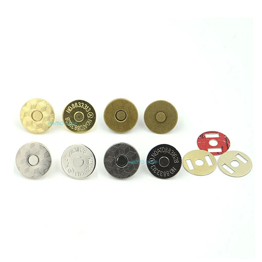 10pcs 10mm Mix 4 Colors Thin Magnetic Clasp Purse Snaps Closures Round Sewing Button Bag Press Studs
10pcs 10mm Mix 4 Colors Thin Magnetic Clasp Purse Snaps Closures Round Sewing Button Bag Press Studs