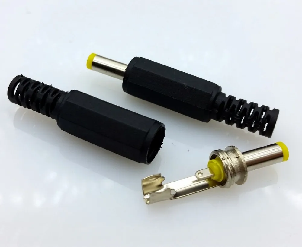 4.0x1.7mm DC Female Power Plug Solder adapter connector Plastic Handle Yellow Head 10pcs/lot
4.0x1.7mm DC Female Power Plug Solder adapter connector Plastic Handle Yellow Head 10pcs/lot