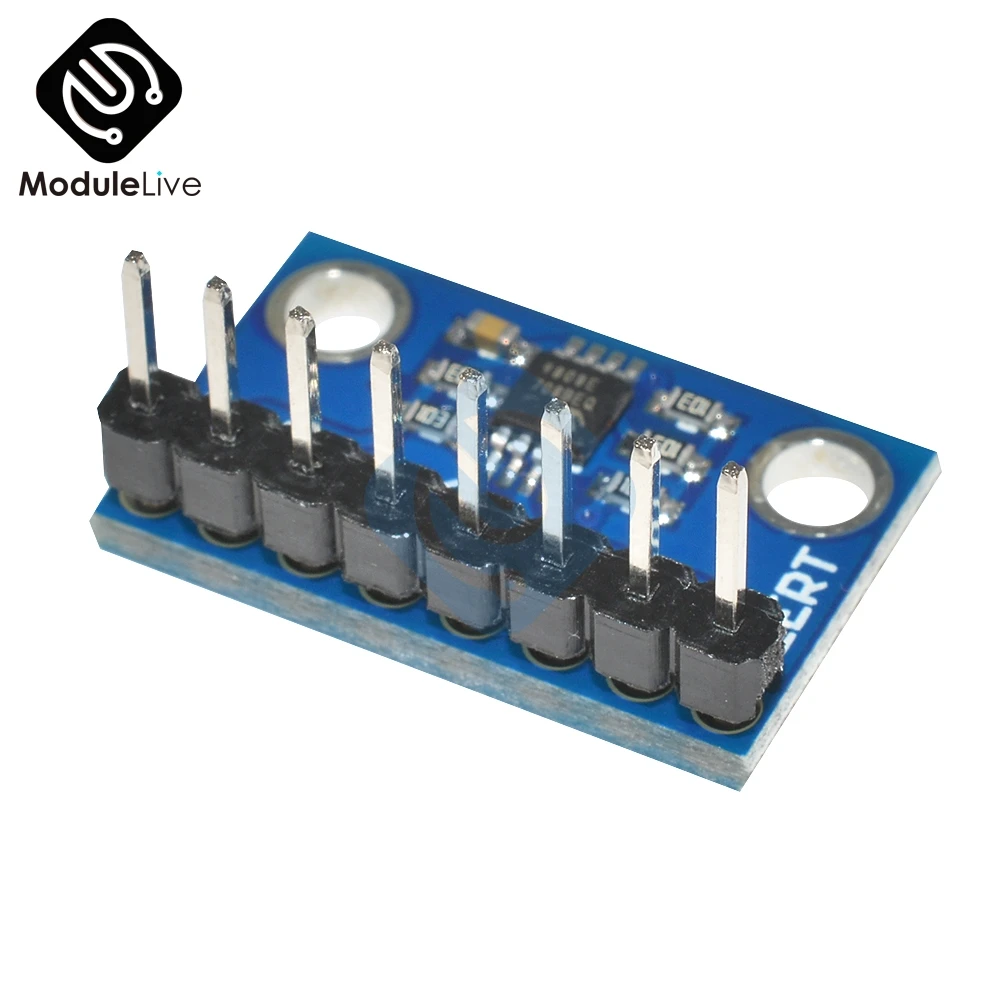 High Accuracy Temperature Sensor MCP9808 I2C IIC Breakout Board Module 2.7V-5V Logic Voltage for Ardunio
High Accuracy Temperature Sensor MCP9808 I2C IIC Breakout Board Module 2.7V-5V Logic Voltage for Ardunio