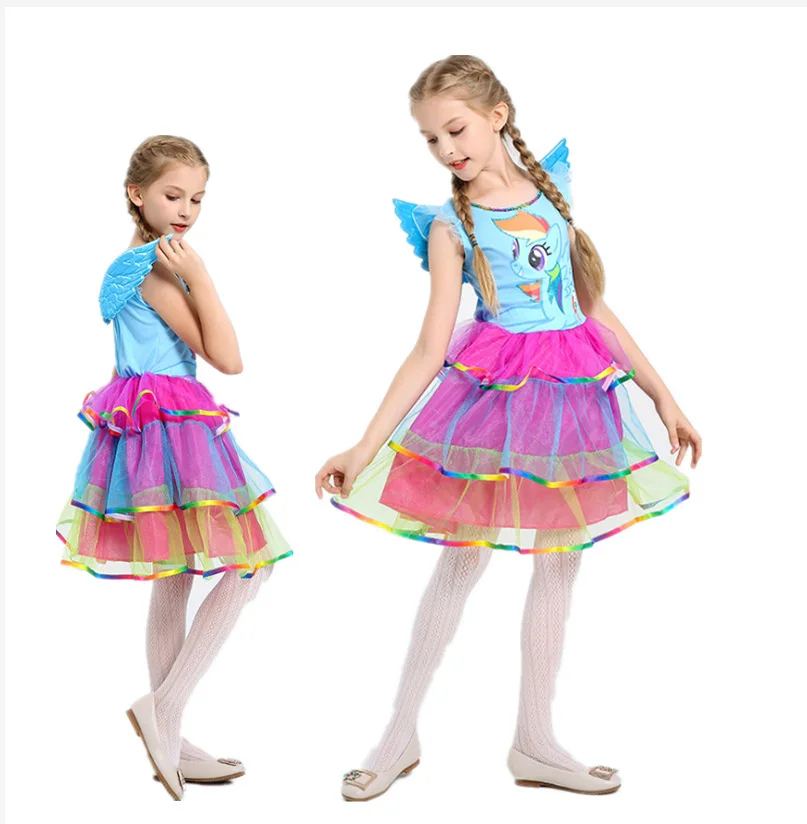 Unique Deluxe Kids Girls Rainbow pony Costume for Girl Halloween Carnival Party blue Dress Costumes
Unique Deluxe Kids Girls Rainbow pony Costume for Girl Halloween Carnival Party blue Dress Costumes