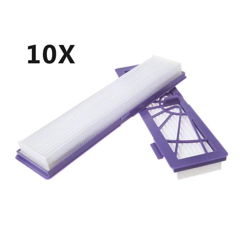 10X HEPA Filters for Neato Botvac D7 D80 D85 D3 D75 D5 70e 75 80 Vacuum Cleaner Accessories Parts
10X HEPA Filters for Neato Botvac D7 D80 D85 D3 D75 D5 70e 75 80 Vacuum Cleaner Accessories Parts