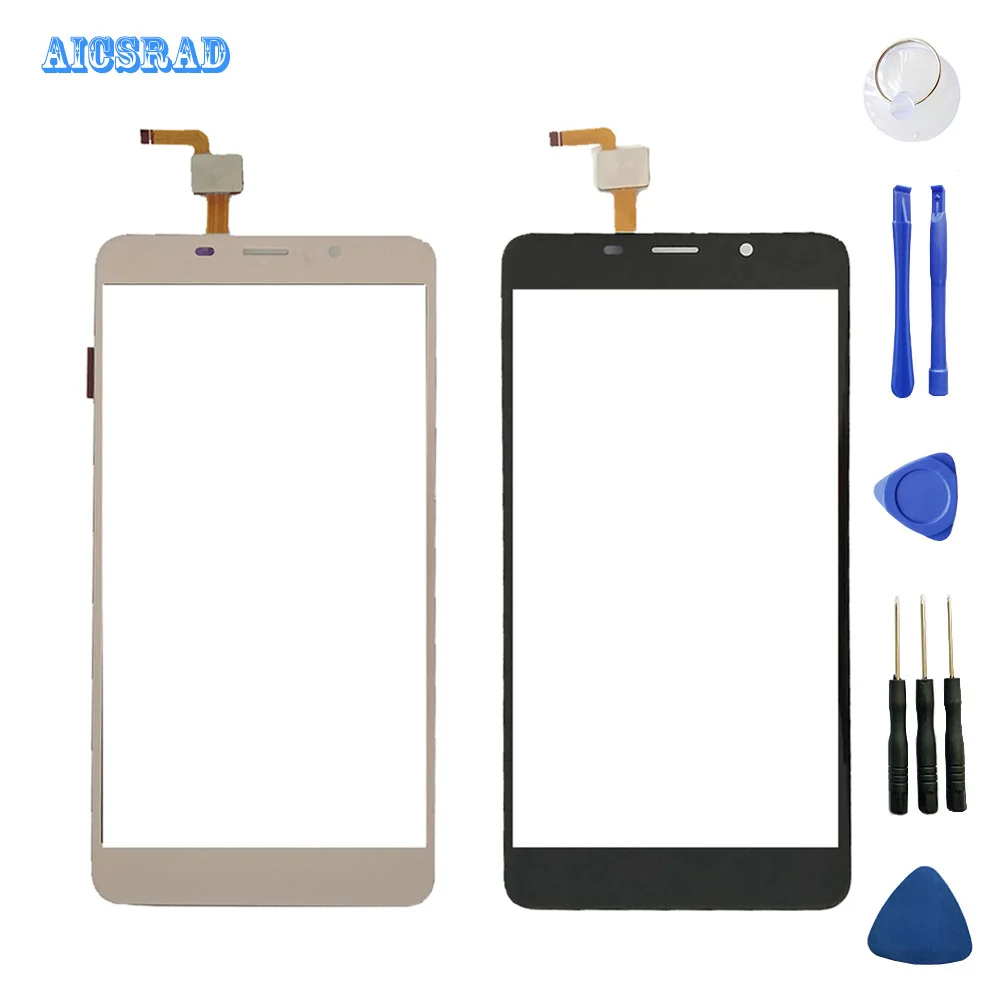 AICSRAD 100% оригинал Новый 5 7 дюймов для Leagoo M8 m 8 сенсорный экран сенсорная панель с