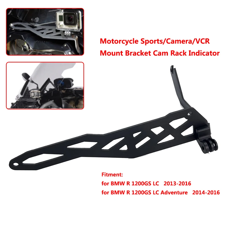 Для BMW R1200GS LC /Adventure 2013 2014 2015 2016 2017 аксессуары для мотоциклов Спорт/камера/видеомагнитофон кронштейн стойка для камеры индикатор
Для BMW R1200GS LC /Adventure 2013 2014 2015 2016 2017 аксессуары для мотоциклов Спорт/камера/видеомагнитофон кронштейн стойка для камеры индикатор