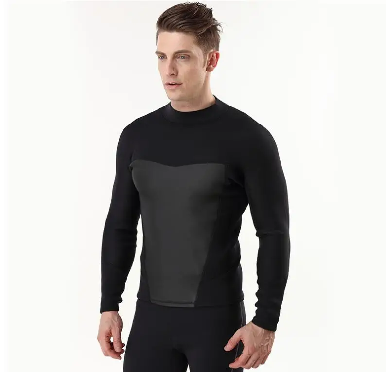 3mm black headband zipper wetsuit free cool warm wet clothes anti Sai snorkeling suit
3mm black headband zipper wetsuit free cool warm wet clothes anti Sai snorkeling suit