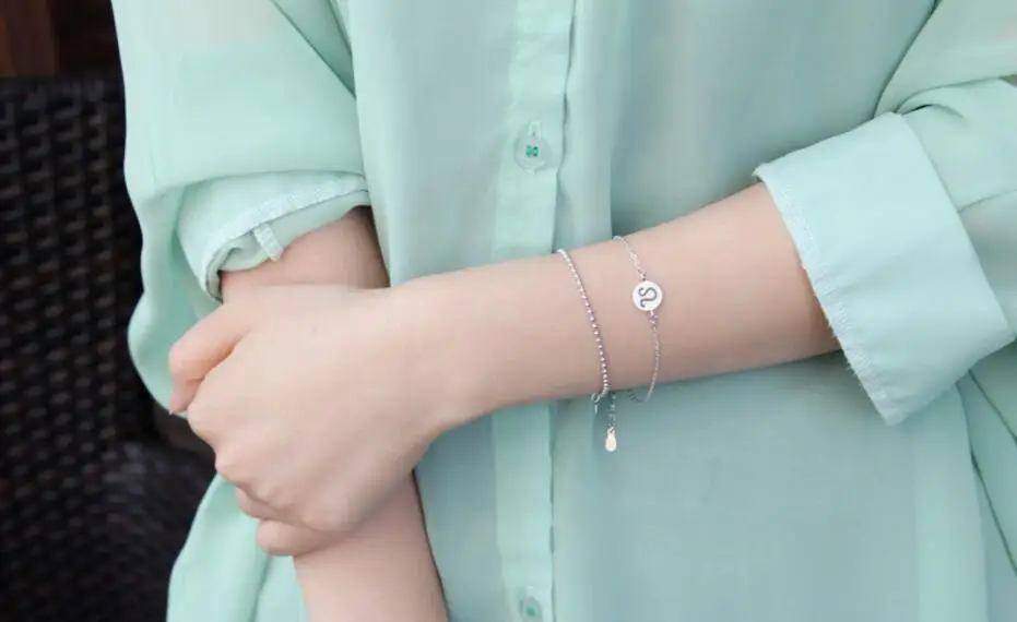 Женский браслет со знаком зодиака 12 браслетов ювелирное изделие | Украшения и