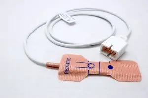 Compatible for Nellcor DB9 7pin disposable SpO2 sensor Pediatric ,0.8m/2.4ft. 1pcs
Compatible for Nellcor DB9 7pin disposable SpO2 sensor Pediatric ,0.8m/2.4ft. 1pcs