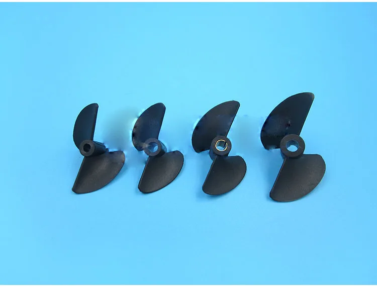 RC Boat Model Two-blades Propeller CW Nylon Paddle P40 3.17/4/4.8mm Boat Shaft Propeller Diameter 27/30/32/35/38/40/45/47mm
RC Boat Model Two-blades Propeller CW Nylon Paddle P40 3.17/4/4.8mm Boat Shaft Propeller Diameter 27/30/32/35/38/40/45/47mm