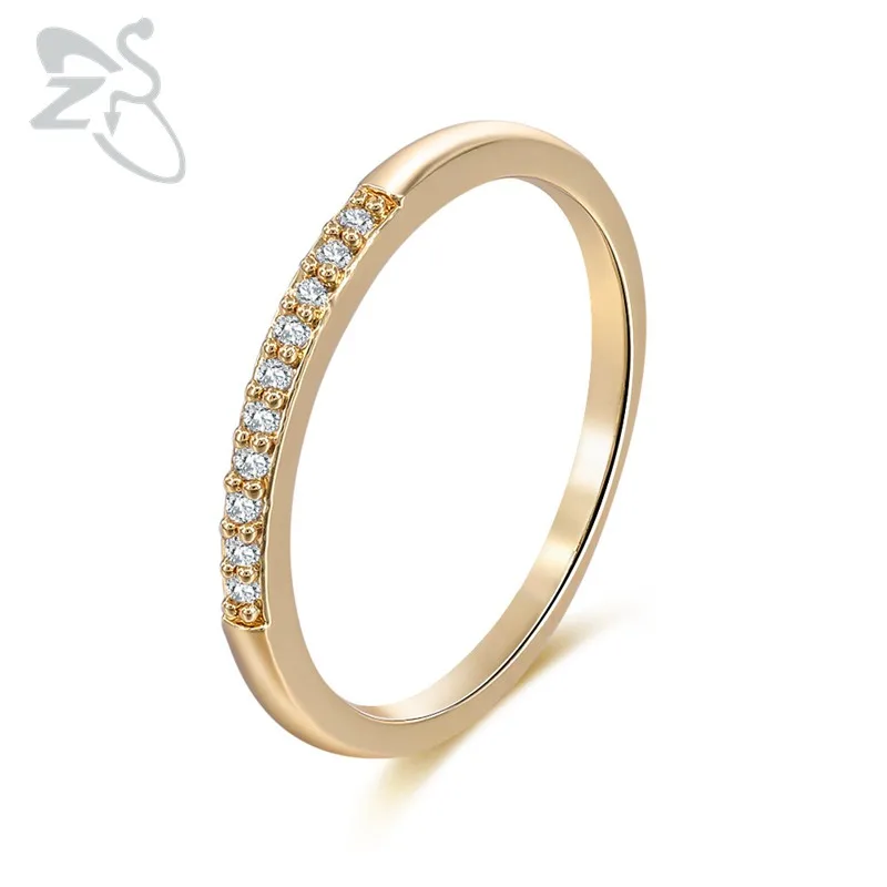 ZS Gold Engagement Rings for Women Crystal AAA Cubic Zirconia Wedding Rings for Women anillos mujer Trendy Rings Bague Femme
ZS Gold Engagement Rings for Women Crystal AAA Cubic Zirconia Wedding Rings for Women anillos mujer Trendy Rings Bague Femme