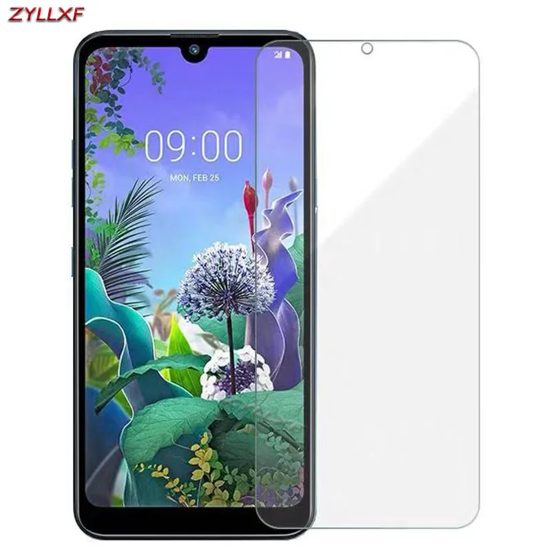 2 шт./партия для LG Q60 протектор экрана из закаленного стекла 9H 2.5D 6 26 дюймовая Защитная пленка Stylo 5 на Q