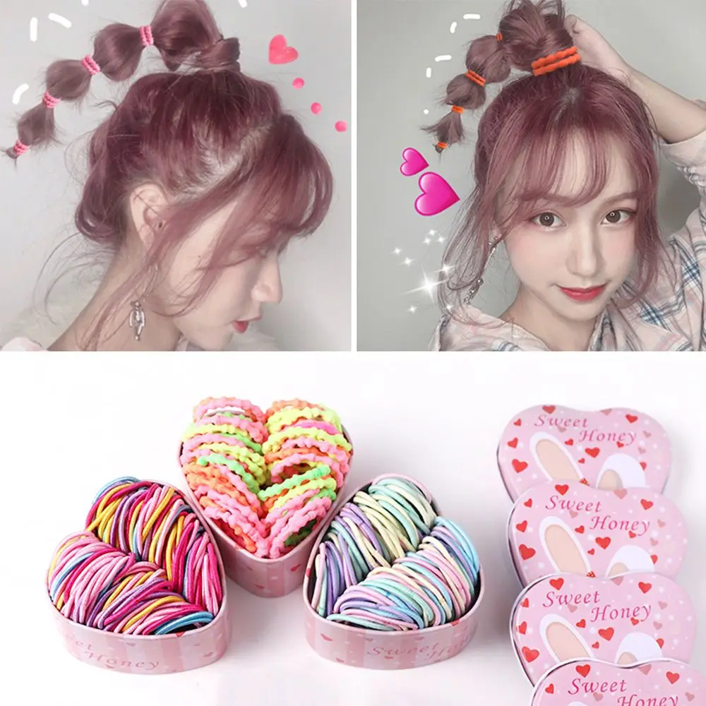 50pcs/set Korean Cute Children Elastic Rubber Band Ponytail Holder Girls Hair Ring Baby Head Rope Headband Tie Hair Accessories
50pcs/set Korean Cute Children Elastic Rubber Band Ponytail Holder Girls Hair Ring Baby Head Rope Headband Tie Hair Accessories