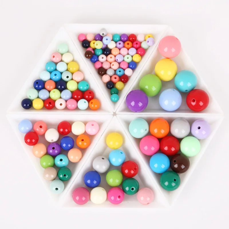 50pcs/lot DIY 8mm Acrylic Spacer Beads Round Loose Beads for Jewelry Making Necklace Bracelet Earring Accessories Wholesale
50pcs/lot DIY 8mm Acrylic Spacer Beads Round Loose Beads for Jewelry Making Necklace Bracelet Earring Accessories Wholesale