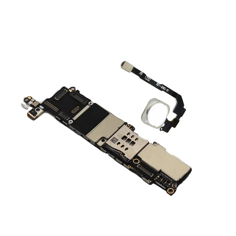 With Touch ID for iphone 5SE/SE Motherboard 16GB 32GB 64GB,Original unlocked for iphone 5SE SE Mainboard with OS System Tested
With Touch ID for iphone 5SE/SE Motherboard 16GB 32GB 64GB,Original unlocked for iphone 5SE SE Mainboard with OS System Tested