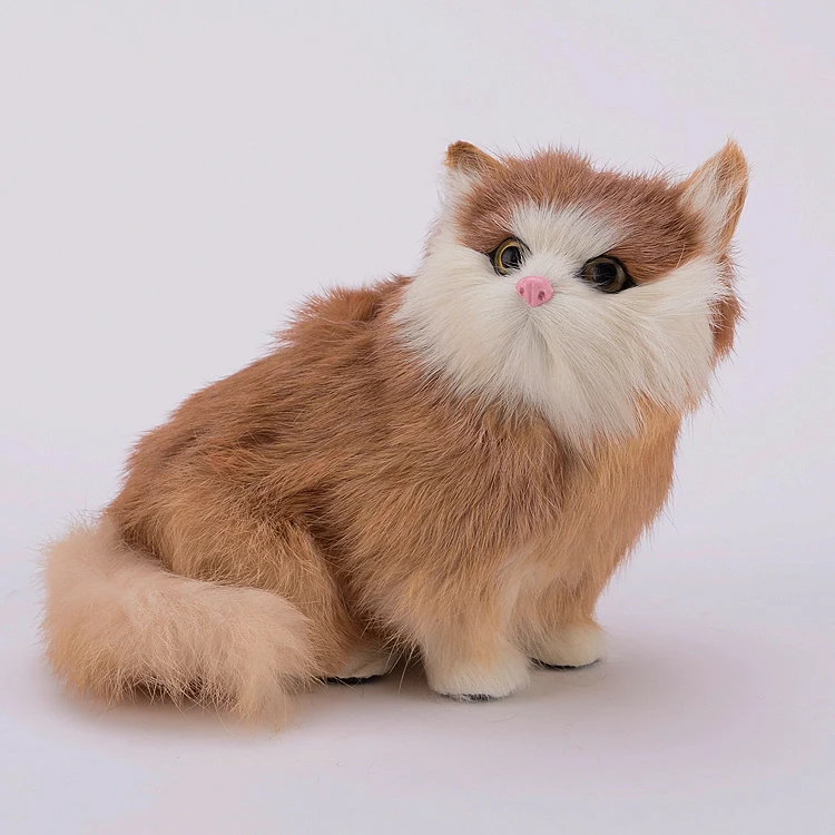 Simulation yellow cat polyethylene&furs cat model funny gift about 15cmx9cmx13cm
Simulation yellow cat polyethylene&furs cat model funny gift about 15cmx9cmx13cm