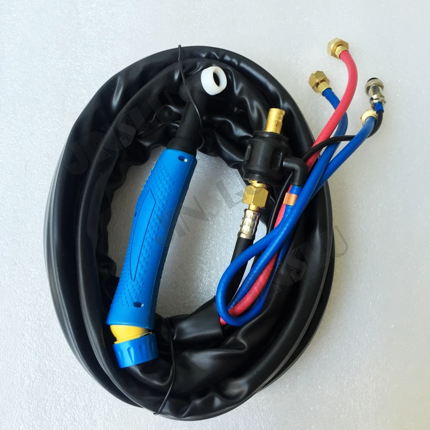 WP-18 WP18 Water cooled Welder Torch 8 Meters Welding Tig Torch Blue Handle Water And Electric Separate
WP-18 WP18 Water cooled Welder Torch 8 Meters Welding Tig Torch Blue Handle Water And Electric Separate