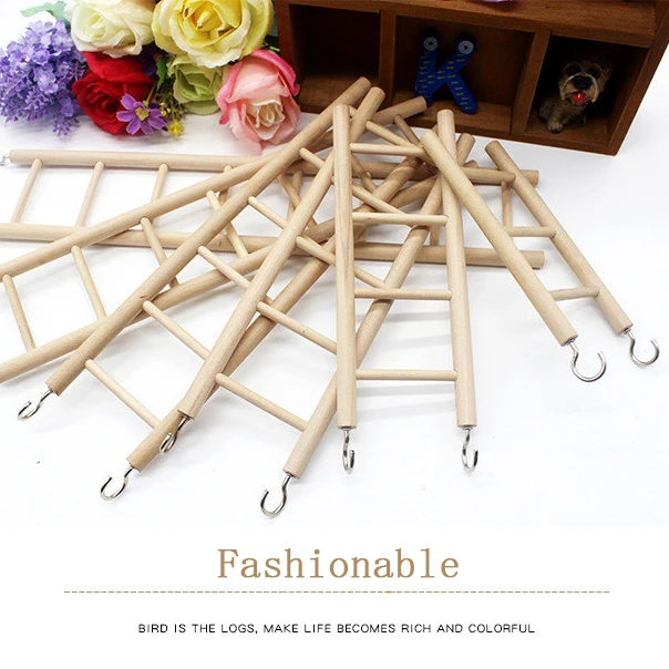 Ladder wood, 1 rungs / 36 cm for parakeets, canary
Ladder wood, 1 rungs / 36 cm for parakeets, canary