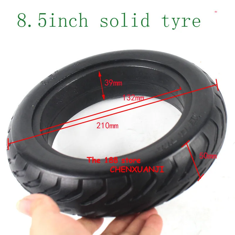 High Performance 8.5 Inches Solid Tyres with Good Quality 8.5 Inch for Baby Carriage Wheelbarrow Electric Scooter Gas Scooter
High Performance 8.5 Inches Solid Tyres with Good Quality 8.5 Inch for Baby Carriage Wheelbarrow Electric Scooter Gas Scooter