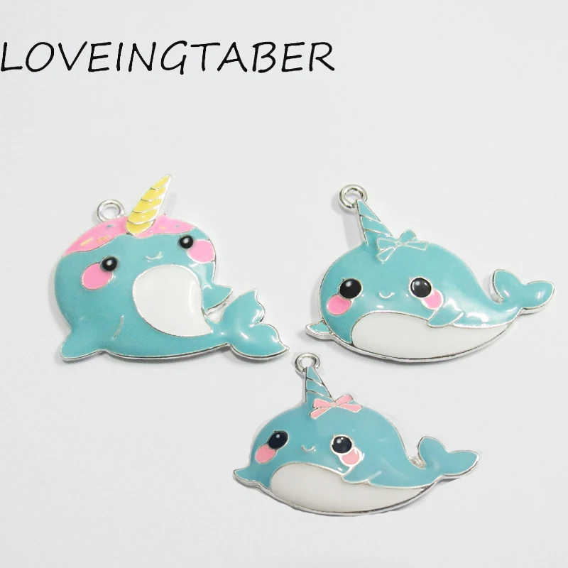 ( Choose Design First ) 10pcs/bag Silver Color Full Enamel Narwhal Corn Pendant For Chunky Kids Necklace Jewelry Making
( Choose Design First ) 10pcs/bag Silver Color Full Enamel Narwhal Corn Pendant For Chunky Kids Necklace Jewelry Making