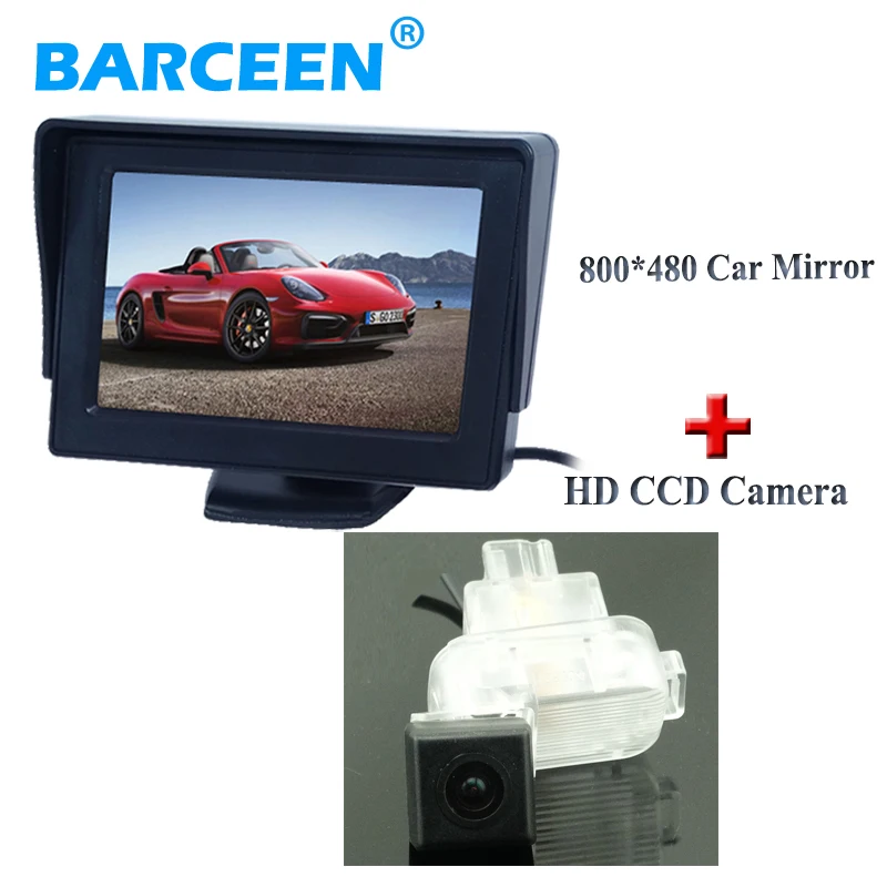 New arrival car reserve rearview camera 170 degree+HD TFT 4.3" car display monitor apply for Mazda 6 (2014~2015)/ATENZA
New arrival car reserve rearview camera 170 degree+HD TFT 4.3" car display monitor apply for Mazda 6 (2014~2015)/ATENZA