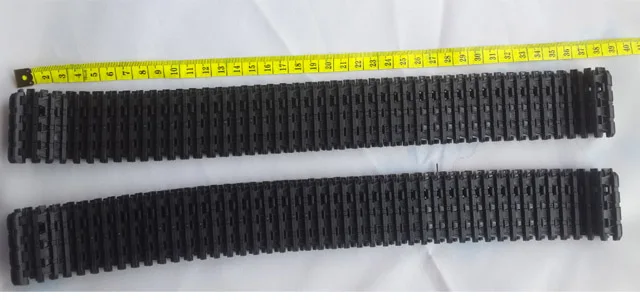 78 см 3818/3818-1 пластик гусеница/трек/педраль/цепь для Diy Танк/гусеничный автомобиль