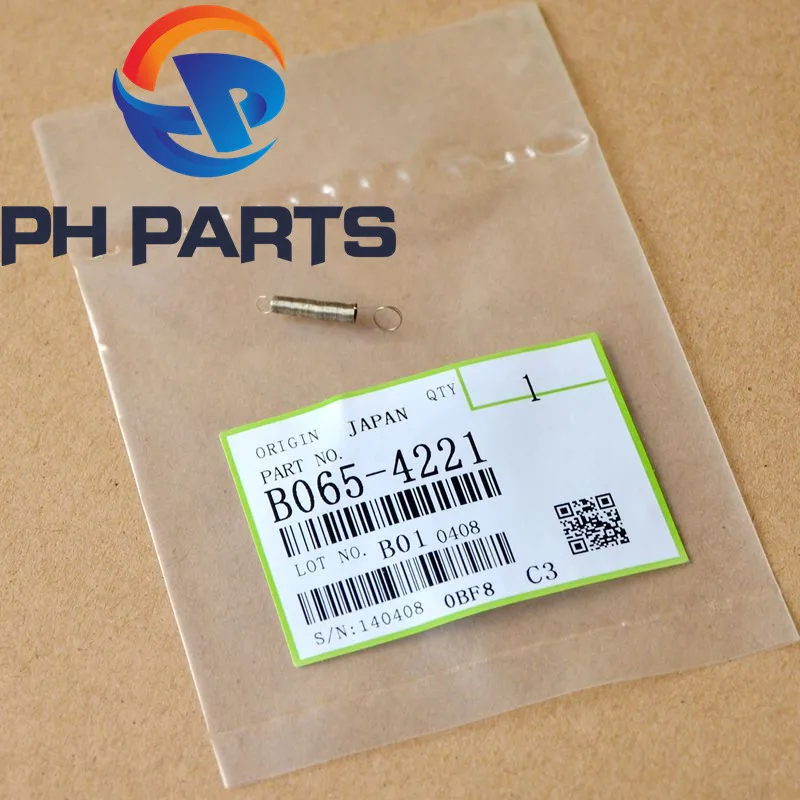 2X B065-4221 B0654221 For Ricoh Aficio 1075 2075 2060 1060 MP7500 6001 6500 8000 8001 9000 9001 Spring for Fuser Cleaning Unit
2X B065-4221 B0654221 For Ricoh Aficio 1075 2075 2060 1060 MP7500 6001 6500 8000 8001 9000 9001 Spring for Fuser Cleaning Unit