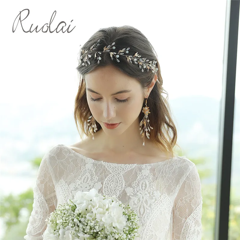 New Wedding Head Wear Tiara Flexible Headpiece Beaded Wedding Headband Lady Hair Accessories Women Jewelry Bridal Wear HD43
New Wedding Head Wear Tiara Flexible Headpiece Beaded Wedding Headband Lady Hair Accessories Women Jewelry Bridal Wear HD43