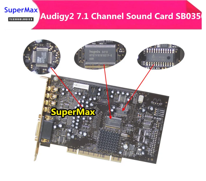 Работающая хорошая X-Fi SB0670 звуковая карта 7,1 музыкальная игровая звуковая карта
Работающая хорошая X-Fi SB0670 звуковая карта 7,1 музыкальная игровая звуковая карта