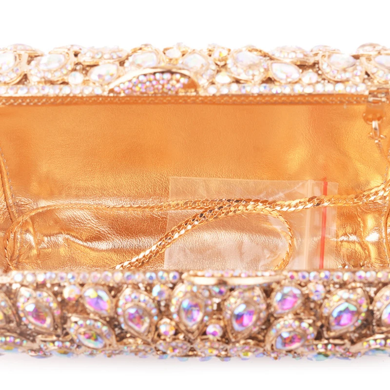 Luxury AB Crystal Rhinestone Women Evening Bag XIYUAN Fashion Ladies Handbags Party Wedding Purse Women Phone Case Messenger Bag
Luxury AB Crystal Rhinestone Women Evening Bag XIYUAN Fashion Ladies Handbags Party Wedding Purse Women Phone Case Messenger Bag