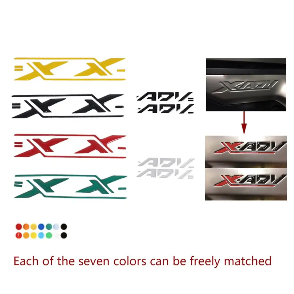 Suitable for HONDA XADV X-ADV 750 reflective logo side panel sticker color logo applique motorcycle sticker
Suitable for HONDA XADV X-ADV 750 reflective logo side panel sticker color logo applique motorcycle sticker