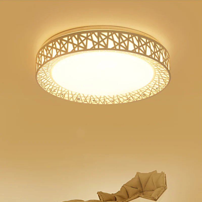 Modern LED Ceiling Lamp Dimming Chandelier LED Light Fixture With Remote Controller Home Living Bedroom Lighting 80-240V
Modern LED Ceiling Lamp Dimming Chandelier LED Light Fixture With Remote Controller Home Living Bedroom Lighting 80-240V