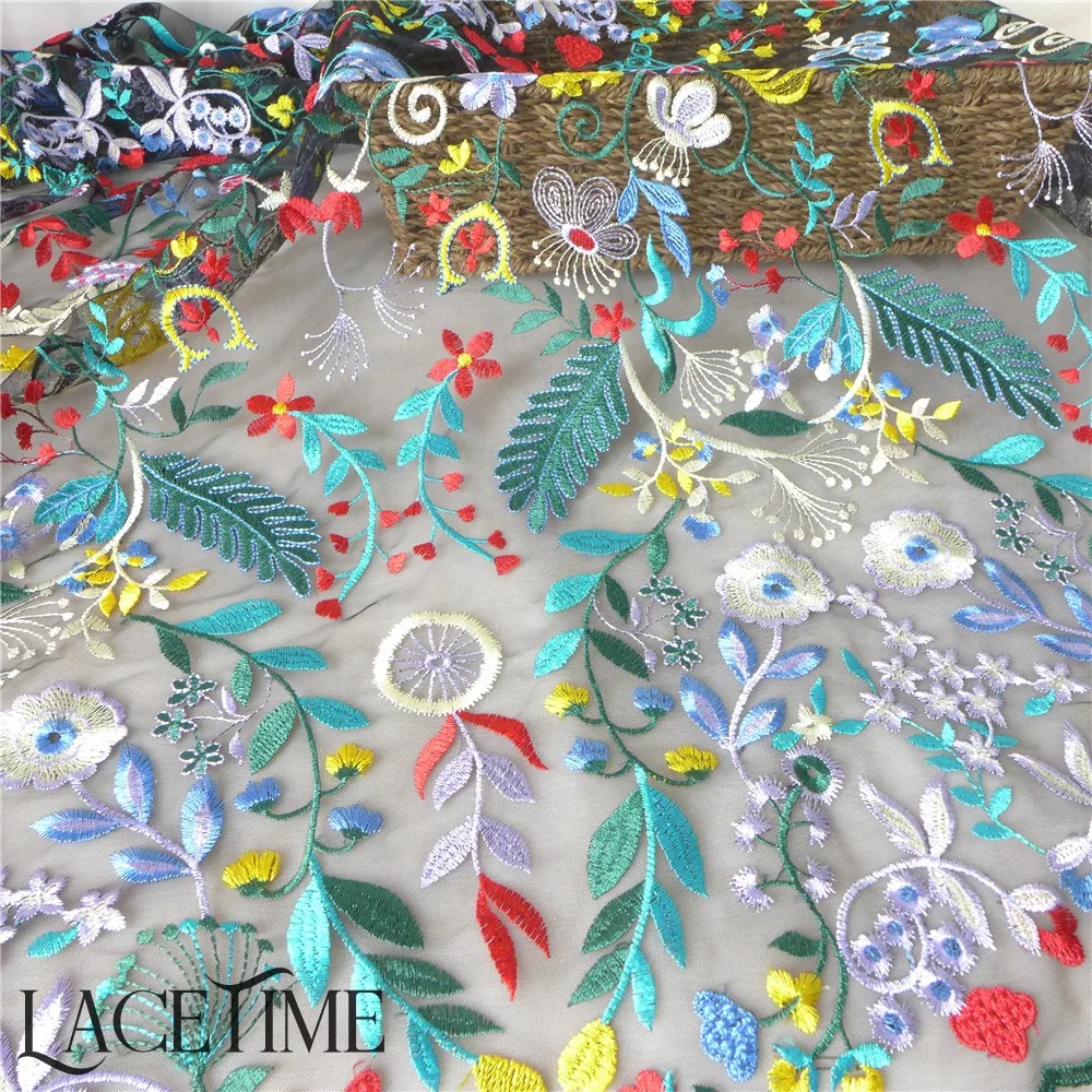 Flower Embroidery Lemon Gauze Fabric Wedding Dress Negerian Mesh Fabric DIY Handmade Curtain Textile 1 Yard
Flower Embroidery Lemon Gauze Fabric Wedding Dress Negerian Mesh Fabric DIY Handmade Curtain Textile 1 Yard