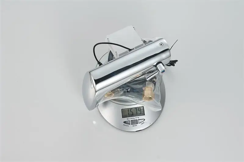 Azeta Bathroom Chrome Automatic Hand Touch Cold and Hot Water Sensor Faucet With Battery Power Basin Mixer Tap MK-208B
Azeta Bathroom Chrome Automatic Hand Touch Cold and Hot Water Sensor Faucet With Battery Power Basin Mixer Tap MK-208B