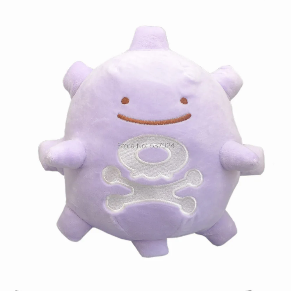 Новая плюшевая кукла Ditto Koffing 9 "23 см|ditto plush|doll plushnew plush |