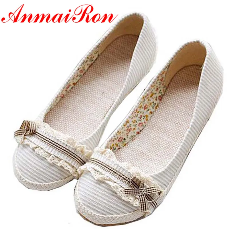 ANMAIRON Cloth Spring/Autumn Free Shipping Women Fashion Shoes Flats Shoes large Size 34-43 Bow ballet shoes Gingham Women Flats
ANMAIRON Cloth Spring/Autumn Free Shipping Women Fashion Shoes Flats Shoes large Size 34-43 Bow ballet shoes Gingham Women Flats