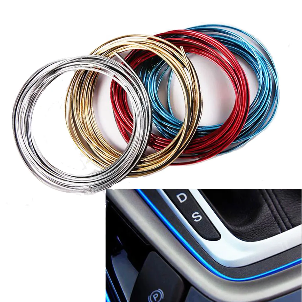 5M Car Styling Stickers Interior Trim Thread Brand Decoration Strip for Peugeot 206 307 308 for Renault megane 2 3 4
5M Car Styling Stickers Interior Trim Thread Brand Decoration Strip for Peugeot 206 307 308 for Renault megane 2 3 4