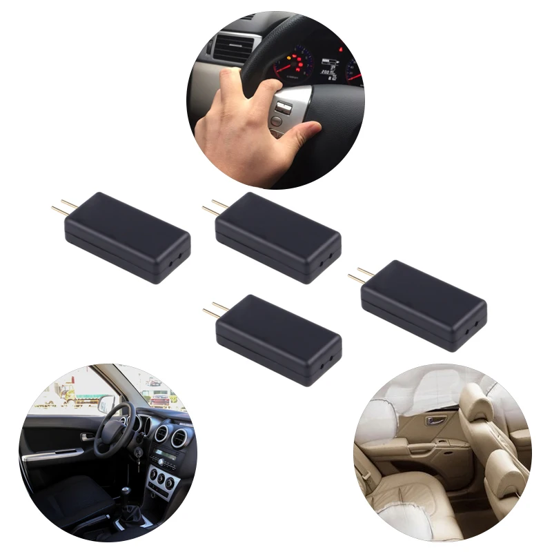 2 or 4PC Car Airbag Inspection Tool Tester Airbag SRS System Instead Of Airbag Repair Seat Belt Side Air Curtain Car Stethoscope
2 or 4PC Car Airbag Inspection Tool Tester Airbag SRS System Instead Of Airbag Repair Seat Belt Side Air Curtain Car Stethoscope