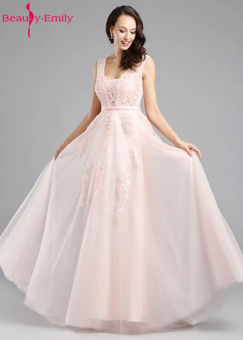 Beauty-Emily Vestido De Festa Blue Lace V-neck Long Evening Dresses 2019 Party Sexy Backless Prom Dresses 12 Colors
Beauty-Emily Vestido De Festa Blue Lace V-neck Long Evening Dresses 2019 Party Sexy Backless Prom Dresses 12 Colors