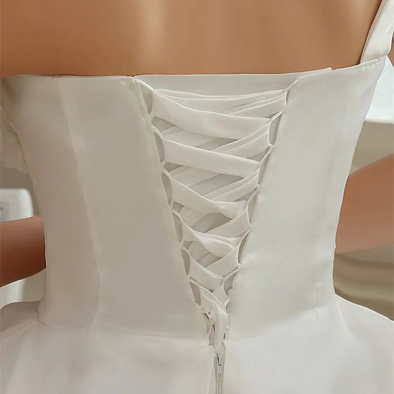 2017 New Arrival Real Photo Plus size One Shoulder Wedding Dresses Skirt White Floor Length Bride Gowns Vestidos De Novia HS110
2017 New Arrival Real Photo Plus size One Shoulder Wedding Dresses Skirt White Floor Length Bride Gowns Vestidos De Novia HS110